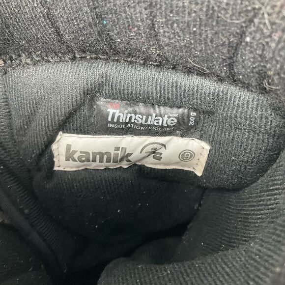 Kamik Nationplus Men’s Size 9 Waterproof Insulated Snow Rain Boots Brown - Picture 7 of 10